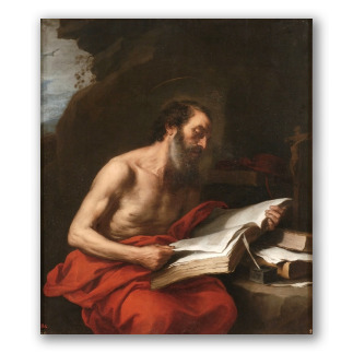 San Jerónimo leyendo